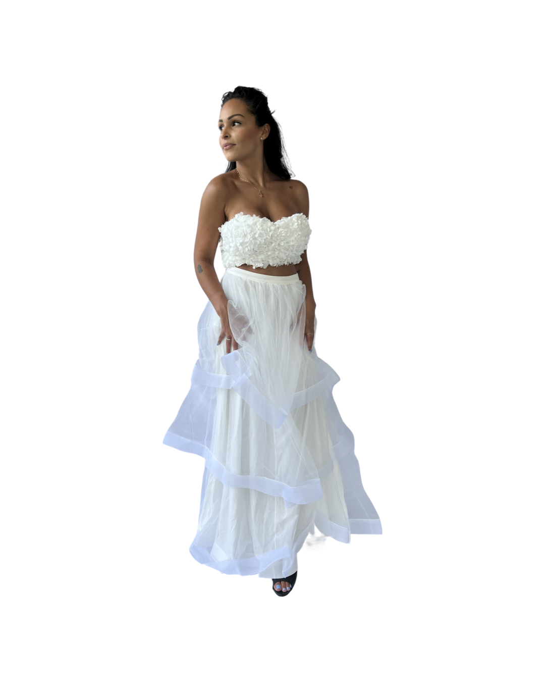 white queen dress Queen Blanca – E.L.L.A.(Elegannt Ladies Love and Adore)